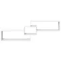 Armario de pared madera de ingeniería blanco 158x18x53 cm de , Estantes y estanterías - Ref: Foro24-854814, Precio: 34,16 €, ...