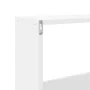 Armario de pared madera de ingeniería blanco 158x18x53 cm de , Estantes y estanterías - Ref: Foro24-854814, Precio: 34,16 €, ...