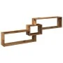 Mueble pared madera ingeniería madera envejecida 158x18x53 cm de , Estantes y estanterías - Ref: Foro24-854821, Precio: 32,96...