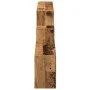 Mueble pared madera ingeniería madera envejecida 158x18x53 cm de , Estantes y estanterías - Ref: Foro24-854821, Precio: 32,96...