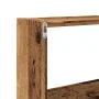 Mueble pared madera ingeniería madera envejecida 158x18x53 cm de , Estantes y estanterías - Ref: Foro24-854821, Precio: 32,96...