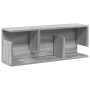 Armario de pared madera de ingeniería gris Sonoma 80x20x30 cm de , Estantes y estanterías - Ref: Foro24-854837, Precio: 30,67...