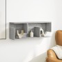 Armario de pared madera de ingeniería gris Sonoma 80x20x30 cm de , Estantes y estanterías - Ref: Foro24-854837, Precio: 30,67...