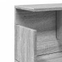 Armario de pared madera de ingeniería gris Sonoma 80x20x30 cm de , Estantes y estanterías - Ref: Foro24-854837, Precio: 30,67...