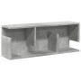 Armario de pared madera de ingeniería gris hormigón 80x20x30 cm de , Estantes y estanterías - Ref: Foro24-854835, Precio: 29,...