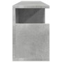 Armario de pared madera de ingeniería gris hormigón 80x20x30 cm de , Estantes y estanterías - Ref: Foro24-854835, Precio: 29,...