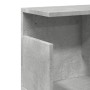 Armario de pared madera de ingeniería gris hormigón 80x20x30 cm de , Estantes y estanterías - Ref: Foro24-854835, Precio: 29,...
