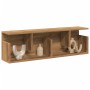 Mueble de pared madera ingeniería roble artisian 100x20x30 cm de , Estantes y estanterías - Ref: Foro24-854849, Precio: 50,15...