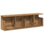 Mueble de pared madera ingeniería roble artisian 100x20x30 cm de , Estantes y estanterías - Ref: Foro24-854849, Precio: 50,15...
