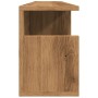 Mueble de pared madera ingeniería roble artisian 100x20x30 cm de , Estantes y estanterías - Ref: Foro24-854849, Precio: 50,15...