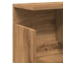 Mueble de pared madera ingeniería roble artisian 100x20x30 cm de , Estantes y estanterías - Ref: Foro24-854849, Precio: 50,15...