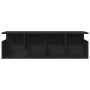 Armario de pared madera de ingeniería negro 100x20x30 cm de , Estantes y estanterías - Ref: Foro24-854842, Precio: 39,26 €, D...