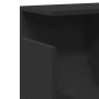 Armario de pared madera de ingeniería negro 100x20x30 cm de , Estantes y estanterías - Ref: Foro24-854842, Precio: 39,26 €, D...