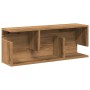 Armario de pared madera ingeniería roble artesanal 80x20x30 cm de , Estantes y estanterías - Ref: Foro24-854840, Precio: 36,1...