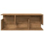 Armario de pared madera ingeniería roble artesanal 80x20x30 cm de , Estantes y estanterías - Ref: Foro24-854840, Precio: 36,1...