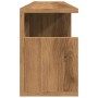 Armario de pared madera ingeniería roble artesanal 80x20x30 cm de , Estantes y estanterías - Ref: Foro24-854840, Precio: 36,1...