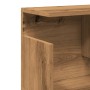 Armario de pared madera ingeniería roble artesanal 80x20x30 cm de , Estantes y estanterías - Ref: Foro24-854840, Precio: 36,1...