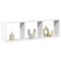 Armario de pared madera de ingeniería blanco 100x16x30 cm de , Estantes y estanterías - Ref: Foro24-854868, Precio: 31,65 €, ...
