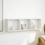Armario de pared madera de ingeniería blanco 100x16x30 cm de , Estantes y estanterías - Ref: Foro24-854868, Precio: 31,65 €, ...