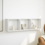 Armario de pared madera de ingeniería blanco 100x16x30 cm de , Estantes y estanterías - Ref: Foro24-854868, Precio: 32,17 €, ...