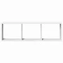 Armario de pared madera de ingeniería blanco 100x16x30 cm de , Estantes y estanterías - Ref: Foro24-854868, Precio: 31,65 €, ...