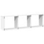 Armario de pared madera de ingeniería blanco 100x16x30 cm de , Estantes y estanterías - Ref: Foro24-854868, Precio: 32,17 €, ...