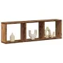 Mueble de pared madera de ingeniería envejecida 100x16x30 cm de , Estantes y estanterías - Ref: Foro24-854875, Precio: 29,44 ...