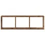 Mueble de pared madera de ingeniería envejecida 100x16x30 cm de , Estantes y estanterías - Ref: Foro24-854875, Precio: 29,44 ...