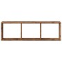 Mueble de pared madera de ingeniería envejecida 100x16x30 cm de , Estantes y estanterías - Ref: Foro24-854875, Precio: 29,89 ...