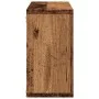 Mueble de pared madera de ingeniería envejecida 100x16x30 cm de , Estantes y estanterías - Ref: Foro24-854875, Precio: 29,44 ...