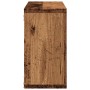 Mueble de pared madera de ingeniería envejecida 100x16x30 cm de , Estantes y estanterías - Ref: Foro24-854875, Precio: 29,89 ...