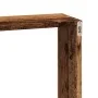 Mueble de pared madera de ingeniería envejecida 100x16x30 cm de , Estantes y estanterías - Ref: Foro24-854875, Precio: 29,44 ...
