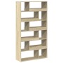 Estantería de madera de ingeniería roble Sonoma 100x33x187,5 cm de , Librerías y estanterías - Ref: Foro24-3309350, Precio: 1...