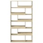 Estantería de madera de ingeniería roble Sonoma 100x33x187,5 cm de , Librerías y estanterías - Ref: Foro24-3309350, Precio: 1...