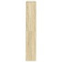 Estantería de madera de ingeniería roble Sonoma 100x33x187,5 cm de , Librerías y estanterías - Ref: Foro24-3309350, Precio: 1...