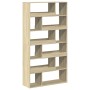 Estantería de madera de ingeniería roble Sonoma 100x33x187,5 cm de , Librerías y estanterías - Ref: Foro24-3309350, Precio: 1...