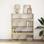 Estantería de madera de ingeniería roble Sonoma 100x33x125,5 cm de , Librerías y estanterías - Ref: Foro24-3309359, Precio: 1...