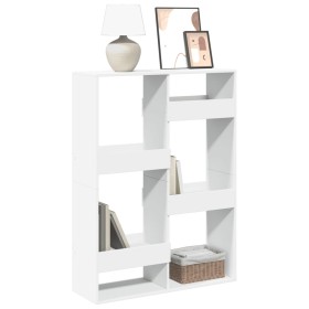 Estantería de madera de ingeniería blanca 100x33x135 cm de , Librerías y estanterías - Ref: Foro24-3309384, Precio: 96,23 €, ...
