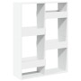 Estantería de madera de ingeniería blanca 100x33x135 cm de , Librerías y estanterías - Ref: Foro24-3309384, Precio: 96,23 €, ...