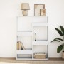 Estantería de madera de ingeniería blanca 100x33x135 cm de , Librerías y estanterías - Ref: Foro24-3309384, Precio: 96,23 €, ...
