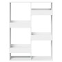 Estantería de madera de ingeniería blanca 100x33x135 cm de , Librerías y estanterías - Ref: Foro24-3309384, Precio: 96,23 €, ...