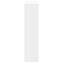Estantería de madera de ingeniería blanca 100x33x135 cm de , Librerías y estanterías - Ref: Foro24-3309384, Precio: 96,23 €, ...