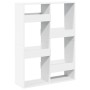 Estantería de madera de ingeniería blanca 100x33x135 cm de , Librerías y estanterías - Ref: Foro24-3309384, Precio: 96,23 €, ...