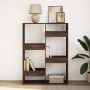 Estantería de madera de ingeniería marrón roble 100x33x135 cm de , Librerías y estanterías - Ref: Foro24-3309390, Precio: 94,...