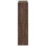 Estantería de madera de ingeniería marrón roble 100x33x135 cm de , Librerías y estanterías - Ref: Foro24-3309390, Precio: 94,...