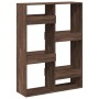 Estantería de madera de ingeniería marrón roble 100x33x135 cm de , Librerías y estanterías - Ref: Foro24-3309390, Precio: 94,...
