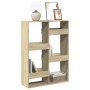 Estantería de madera de ingeniería roble Sonoma 100x33x135 cm de , Librerías y estanterías - Ref: Foro24-3309386, Precio: 92,...