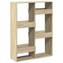 Estantería de madera de ingeniería roble Sonoma 100x33x135 cm de , Librerías y estanterías - Ref: Foro24-3309386, Precio: 92,...