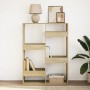 Estantería de madera de ingeniería roble Sonoma 100x33x135 cm de , Librerías y estanterías - Ref: Foro24-3309386, Precio: 92,...