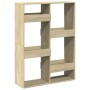Estantería de madera de ingeniería roble Sonoma 100x33x135 cm de , Librerías y estanterías - Ref: Foro24-3309386, Precio: 92,...
